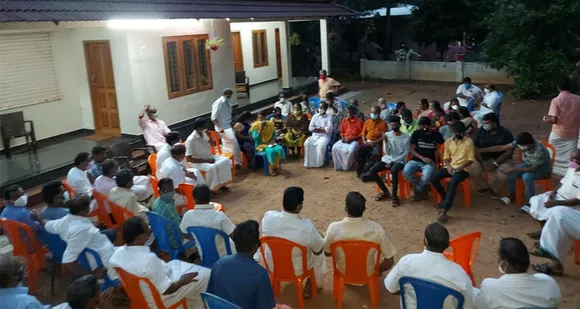 മേലുകാവിൽ എൽഡിഎഫ് കുടുബയോഗങ്ങൾക്ക് തുടക്കം