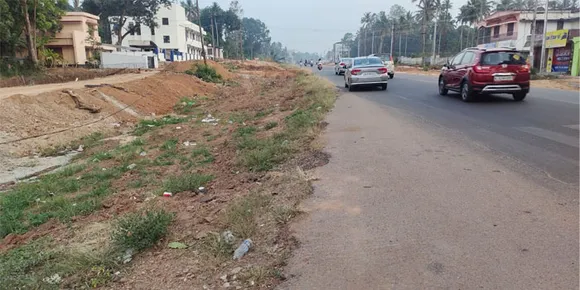സുരക്ഷ ഒരുക്കാതെ ദേശീയപാത നിർമ്മാണം: അപകടങ്ങൾക്ക് സാധ്യത
