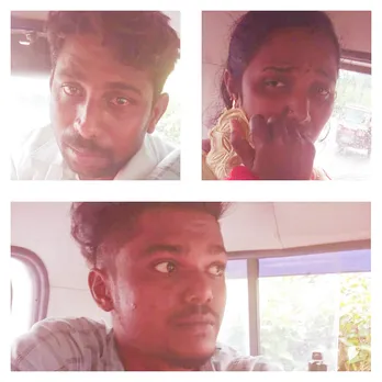 തമിഴ്‌നാട്ടില്‍നിന്നും കഞ്ചാവുമായി കേരളത്തിലെത്തിയ ദമ്പതികൾ ഉൾപ്പെടെ മൂന്നു പേർ പിടിയിൽ   