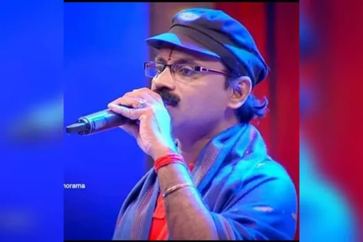 ഗാനമേളയ്ക്കിടെ കുഴഞ്ഞു വീണു മരിച്ച ഗായകൻ കൊല്ലം ശരത്തിന് വിവിധ സംഗീത, കലാ സംഘടനകളിലെ കലാകാരന്മാർ ആദരാഞ്ജലികൾ അർപ്പിച്ചു