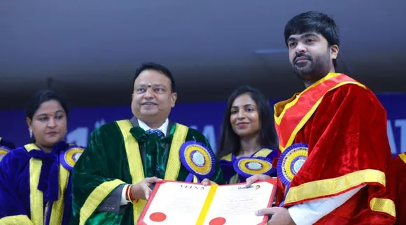 നടൻ ചിമ്പുവിന് ഓണററി ഡോക്ടറേറ്റ്; സിനിമാമേഖലയിലെ സേവനങ്ങൾക്കാണ് ചിമ്പുവിന് ഈ അംഗീകാരം