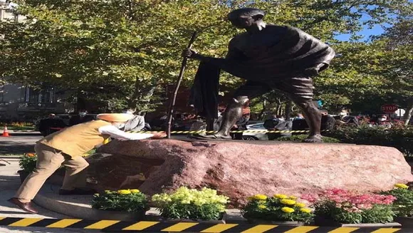 ഇന്ത്യന്‍ എംബസി ഗാന്ധിജയന്തി ആഘോഷിച്ചു