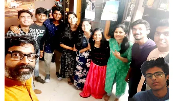 പാട്ടിന്‍റെയും പഠനത്തിന്‍റെയും ഉള്ളടക്കവുമായി വിദ്യാർത്ഥികളുടെ 'കൂട്' ബാന്‍റ്