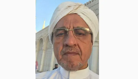 ബാഫഖി തങ്ങളുടെ പുത്രൻ സയ്യിദ് ഉമ്മർ ബാഫഖി തങ്ങൾ ജിദ്ദയിൽ മരണപ്പെട്ടു