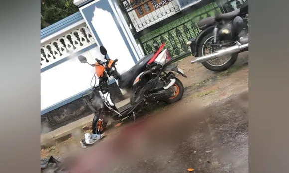 കടുത്തുരുത്തി പാലകരയിൽ സ്കൂട്ടറും കാറും കൂട്ടിയിടിച്ചു; രണ്ടു യുവാക്കൾക്ക് ദാരുണാന്ത്യം