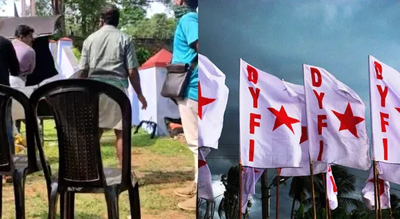 ക്ഷേത്ര പരിസരത്തെ സിനിമാ സെറ്റിന് നേരെ നടന്ന ആക്രമണം; ഷൂട്ടിംഗിന് ഡിവൈഎഫ്‌ഐ സംരക്ഷണം നല്‍കും: ആവിഷ്‌കാര സ്വാതന്ത്ര്യത്തിനുമേലുള്ള സംഘപരിവാര്‍ സംഘടനകളുടെ അതിക്രമം ഒരു തരത്തിലും അംഗീകരിക്കാനാവുന്നതല്ല, അക്രമികള്‍ക്ക് എതിരെ കര്‍ശന നിയമ നടപടി എന്നും പ്രതികളെ ഉടനടി പിടികൂടണം എന്നും ഡിവൈഎഫ്‌ഐ