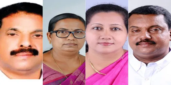 പാലാ നഗരസഭാ സ്ഥിരം സമിതി തെരഞ്ഞെടുപ്പ്: സാവിയോ കാവുകാട്ട്, ഷാജു തുരുത്തൻ, മായാപ്രദീപ്, ബിജി ജോജോ എന്നിവർ ചെയർമാൻമാർ