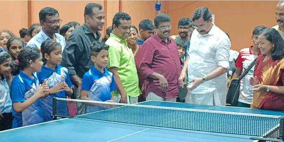 സ്‌കൂളുകളില്‍ ടേബിള്‍ ടെന്നിസ് കളി പ്രോത്സാഹിപ്പിക്കും: കായിക വകുപ്പ് മന്ത്രി വി അബ്‌ദുറഹ്‌മാൻ