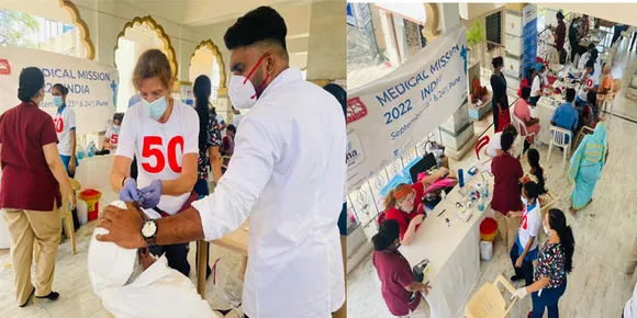 ന്യൂയോർക്ക് സ്റ്റേറ്റ് നഴ്‌സസ് അസോസിയേഷനുമായി സഹകരിച്ച് യുണൈറ്റഡ് നഴ്‌സസ് അസോസിയേഷൻ ഇന്ത്യ, മഹാരാഷ്ട്ര ഘടകം മെഡിക്കൽ ക്യാമ്പ് നടത്തി