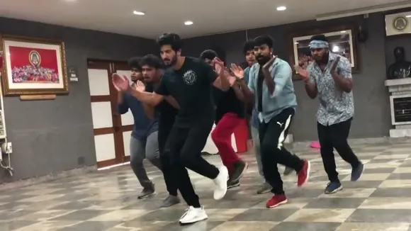 ഹിറ്റായി 'അച്ചാമില്ലൈ'; , റിഹേഴ്‍സല്‍ വീഡിയോ പങ്കുവെച്ച് ദുല്‍ഖര്‍ സൽമാൻ