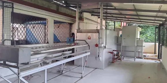 മോടിയായി പാലാ നഗരസഭാ ശ്മശാനം; 40 ലക്ഷം മുടക്കി മോഡേൺ ഗ്യാസ് ക്രെമെറ്റോറിയം സ്ഥാപിച്ചു. ഉദ്ഘാടനം ഡിസംബര്‍ 23 ന് - ചെയര്‍മാന്‍ ആൻ്റോ പടിഞ്ഞാറേക്കര