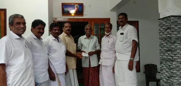 കേരള കോൺഗ്രസ് എം മെമ്പർഷിപ്പ് വിതരണ പരിപാടി നവംബർ 22 വരെ നീട്ടിയിരിക്കുന്നതിൻ്റെ ഭാഗമായി മുളക്കുളം ഗ്രാമ പഞ്ചായത്തില്‍ മെമ്പർഷിപ്പ് ക്യാമ്പയിൻ സജീവമായി