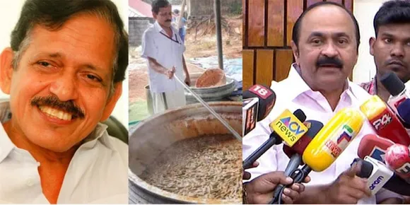 വർഷങ്ങളായി പാചകരംഗത്തുള്ളയാളെ അപമാനിക്കുന്നത് തെറ്റ്; പഴയിടത്തെ പിന്തുണച്ച് കോൺഗ്രസ്