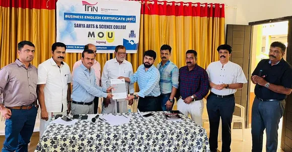 കേംബ്രിഡ്ജ് യൂണിവേഴ്സിറ്റിയുടെ ബിസിനസ് ഇംഗ്ലീഷ് സർട്ടിഫിക്കറ്റ് കോഴ്സ് പരീക്ഷാ കേന്ദ്രമായി വണ്ടൂർ സഹ്യ കോളേജിന് അംഗീകാരം