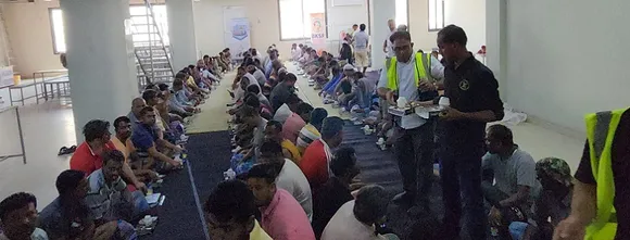 ഭക്ഷണവിതരണം: ദുരിതം പേറുന്നവര്‍ക്ക് കൈത്താങ്ങുമായി ബഹ്‌റൈന്‍ കേരള സോഷ്യല്‍ ഫോറം