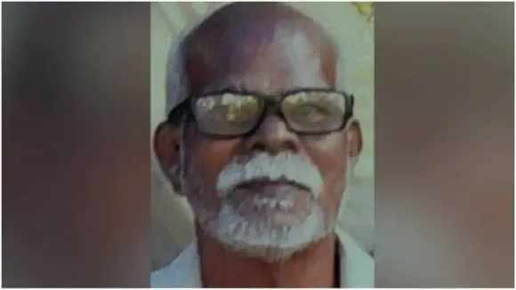 ലോട്ടറി വിൽപ്പനയ്ക്കിടെ പിക്ക് അപ്പ് പിന്നിലേക്ക് നിരങ്ങിയിറങ്ങി ഇടിച്ച്  അപകടം; അടിയന്തരാവസ്ഥയില്‍ മതിലകം പോലീസ് സ്റ്റേഷന്‍ ആക്രമണത്തിന്റെ കമാന്‍ഡറായിരുന്ന നക്‌സലൈറ്റ് നേതാവിന് ദാരുണാന്ത്യം