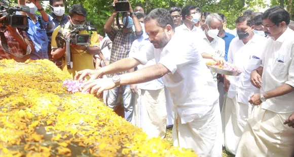 ചേറ്റൂർ ശങ്കരൻ നായരോട് കോൺ​ഗ്രസിന്‍റേത് ക്രൂരമായ അവ​ഗണന - ബിജെപി സംസ്ഥാന അദ്ധ്യക്ഷൻ കെ. സുരേന്ദ്രന്‍
