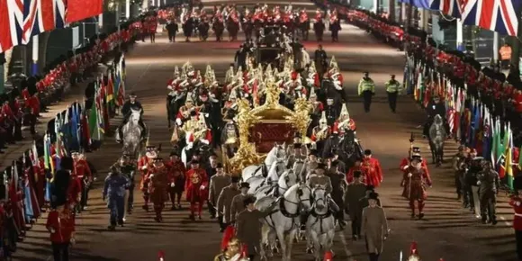 ചാള്‍സിന്റെ കിരീടധാരണത്തിനു മുമ്പ് ലണ്ടനില്‍ കയ്യാങ്കളി കൊലഭീഷണിയുയര്‍ത്തിയ ആളെ അറസ്ററ് ചെയ്തു