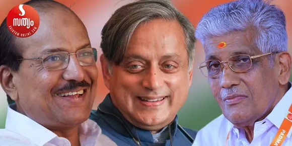 കേരളത്തില്‍ മുഖ്യമന്ത്രി സ്ഥാനാര്‍ഥിയാകാനുള്ള നിര്‍ണായക കരുനീക്കങ്ങളുമായി ഡോ. ശശി തരൂര്‍ രംഗത്ത്. മുസ്ലിംലീഗിന്‍റെയും എന്‍എസ്എസിന്‍റെയും പിന്തുണ ഉറപ്പിച്ചു. തരൂര്‍ നേതൃത്വത്തിലെത്തിയാല്‍ കേരള കോണ്‍ഗ്രസ് എമ്മിനെ തിരികെ കൊണ്ടുവരാമെന്നും കണക്കുകൂട്ടല്‍. തരൂരും ജോസ് കെ മാണിയുമായുള്ള സൗഹൃദവും കുഞ്ഞാലിക്കുട്ടിയുടെ ഇടപെടലും കൂടിയുണ്ടെങ്കില്‍ കാര്യങ്ങള്‍ സുഗമമെന്നും വിലയിരുത്തല്‍. ചെന്നിത്തലയെയും വേണുഗോപാലിനെയും സുധാകരനെയും തള്ളി എന്‍എസ്എസും. കേരള രാഷ്ട്രീയത്തില്‍ അട്ടിമറി നീക്കങ്ങള്‍ക്ക് സാധ്യത !