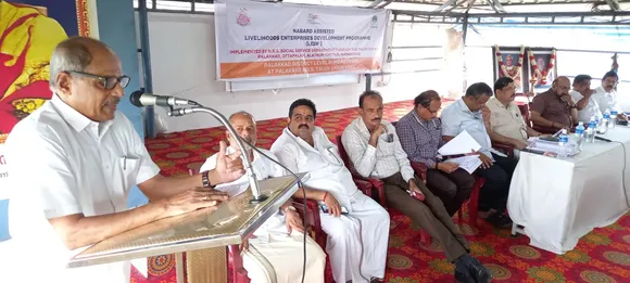 പാലക്കാട് നായർ സർവീസ് സൊസൈറ്റിയുടെ നേതൃത്വത്തിൽ ലൈവ് ലിഹുഡ്സ് ആൻ്റ് എൻ്റർപ്രൈസ് ഡവലപ്പമെൻ്റ് പ്രോഗ്രാo നടന്നു