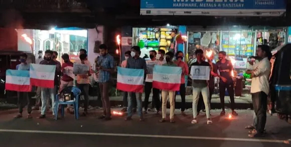 ശഹീദ്‌ ഫൈസലിനെ മറക്കില്ല; എസ്ഐഒ മലപ്പുറം പ്രതിഷേധ ചത്വരങ്ങൾ തീർത്തു