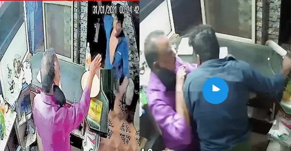ചിക്കന്‍ ഫ്രൈ ചോദിച്ചെത്തിയപ്പോഴേക്കും ഹോട്ടലിലെ ഭക്ഷണം തീര്‍ന്നു;  കടയടക്കാന്‍ പോകുകയാണെന്ന് ഉടമ;  കലിപൂണ്ട് അസഭ്യം പറഞ്ഞ് വടിവാള്‍ വീശി യുവാവ്;  മേശയ്ക്കു മുകളില്‍ വിരിച്ച ഗ്ലാസ് തകര്‍ത്തു;  കാഷ് കൗണ്ടറില്‍ നിന്ന് പണം തട്ടി;  ഏറ്റുമാനൂരില്‍ നടന്നത്...