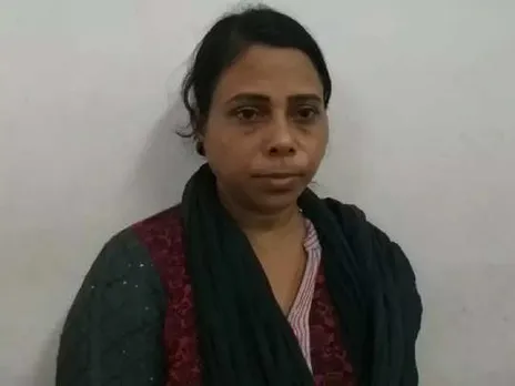 മോഷണത്തിനും വഞ്ചനാ കുറ്റത്തിനും നിരവധി കേസുകള്‍, കൈക്കുഞ്ഞുങ്ങളുടെ സ്വർണം മോഷ്ടിക്കുന്നത് പതിവ് രീതി; നെടുമങ്ങാട് ഒരു വയസുകാരിയുടെ  സ്വര്‍ണ്ണക്കൊലുസ് കവര്‍ന്ന യുവതി പിടിയിൽ