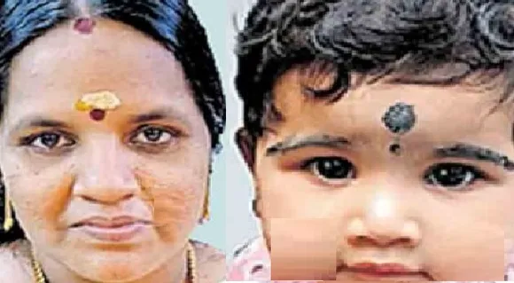 കൊല്ലത്ത്‌ യുവതിയും കുഞ്ഞും ട്രെയിൻ തട്ടി മരിച്ച നിലയിൽ; കുഞ്ഞിനെയുമെടുത്ത് യുവതി കൊച്ചുവേളി– ലോകമാന്യ തിലക് എക്സ്പ്രസ് ട്രെയിനിനു മുൻപിൽ ചാടുകയായിരുന്നുവെന്നു ദൃക്സാക്ഷികൾ