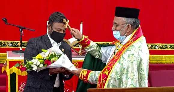 മിസ്സോറി സിറ്റി മേയർ റോബിൻ ഇലക്കാട്ടിന് സെൻറ് മേരീസ് ഓർത്തോഡോക്സ് ഇടവക സ്വീകരണം നൽകി