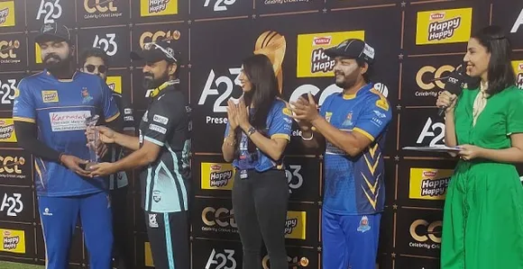 സെലിബ്രിറ്റി ക്രിക്കറ്റ് ലീഗില്‍ കേരളത്തിന് വീണ്ടും തോല്‍വി; കര്‍ണാടക ബുള്‍ഡോസേഴ്‌സിനോട് തോറ്റത് എട്ട് വിക്കറ്റിന് ! പൊരുതിയത് രാജീവ് പിള്ള മാത്രം