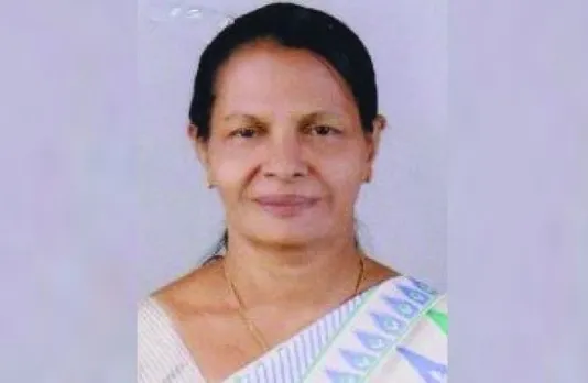 തൊടുപുഴ മുനിസിപ്പല്‍ ചെയര്‍പേഴ്‌സണായി കോണ്‍ഗ്രസ്സിലെ സിസിലി ജോസ്‌ തെരഞ്ഞെടുക്കപ്പെട്ടു