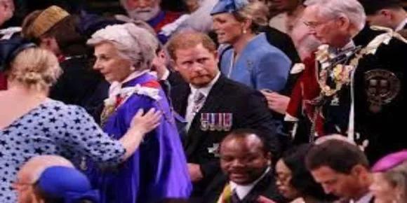 ചാള്‍സിന്റെ കിരീടധാരണത്തിന് സാധാരണക്കാരനെപ്പോലെ ഹാരി