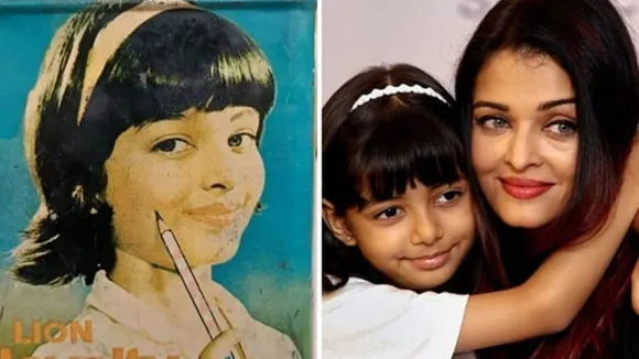 പതിറ്റാണ്ടുകൾക്ക് മുൻപുളള ഐശ്വര്യ റായ്; മകൾ ആരാധ്യ തനിപ്പകർപ്പെന്ന് ആരാധകർ; ഇന്റർനെറ്റിൽ വൈറലായി ചിത്രങ്ങൾ
