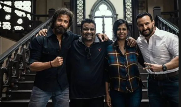 'ഏക് കഹാനി സുനായെ സര്‍'; 'വിക്രം വേദ' ഹിന്ദിയില്‍