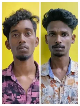 വാഹനത്തില്‍ നിന്ന് ബാറ്ററി മോഷണം; രണ്ടുപേര്‍ പിടിയിൽ
