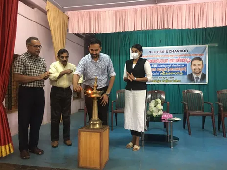 കോട്ടയം ജില്ല ശിശുക്ഷേമ സമിതി ചെയർമാൻ ഡോ. അരുൺ കുര്യൻ നിയമ ബോധവൽകരണ സെമിനാർ ഉദ്ഘാടനം നടത്തി