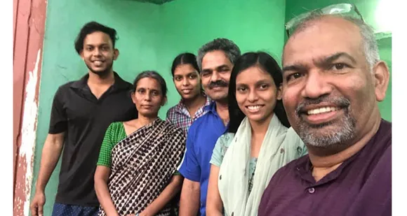 പ്രമോദ് കുമാറിന്റെ വീട്…
