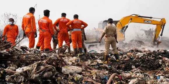 ബ്രഹ്മപുരത്തെ തീയണയ്ക്കാൻ ചിലവായത് 1.14 കോടി രൂപ; കോർപ്പറേഷന് ചിലവായത് 90 ലക്ഷം