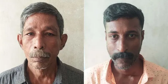 മാമ്പഴം ചോദിച്ചെത്തി വൃദ്ധയുടെ കയ്യിൽ നിന്നും സ്വർണം കവർന്ന കേസിൽ രണ്ടുപേർ അറസ്റ്റിൽ
