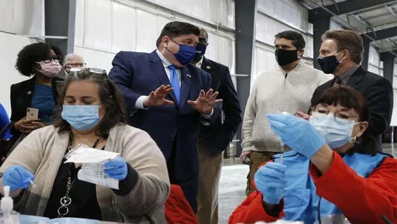 ചിക്കാഗോയിൽ വാക്‌സിനേറ്റ് ചെയ്യുന്നവർക്ക് 10 മില്യൺ ഡോളർ ലോട്ടറി, വിദ്യാർത്ഥികൾക്ക് സ്‌കോളർഷിപ്പ്