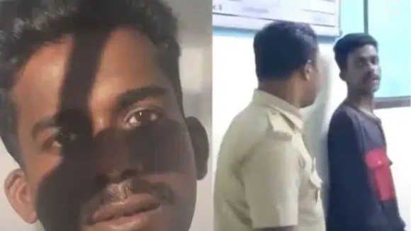 മൂത്രം ഒഴിക്കണമെന്ന്  ആവശ്യപ്പെട്ടു, വിലങ്ങഴിച്ചതോടെ  രക്ഷപ്പെടാൻ ശ്രമം;  കോടതിയില്‍ ഹാജരാക്കി മടങ്ങുമ്പോൾ  മുങ്ങാന്‍ ശ്രമിച്ച  പ്രതിയെ ഓടിച്ചിട്ട് പിടികൂടി പോലീസും നാട്ടുകാരും