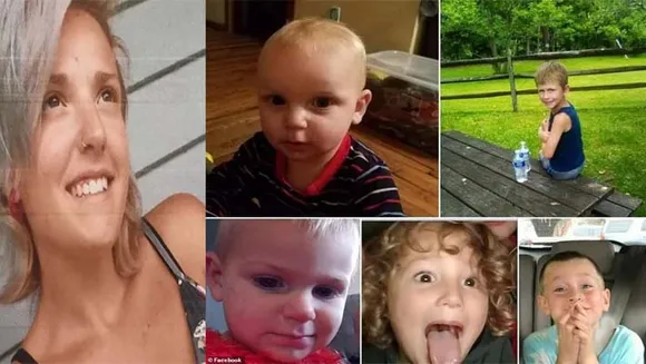 അഞ്ചു കുട്ടികളെ കൊലപ്പെടുത്തി വീടിനു തീയിട്ട ശേഷം അമ്മ‌‌‌ ആത്മഹത്യ ചെയ്തു