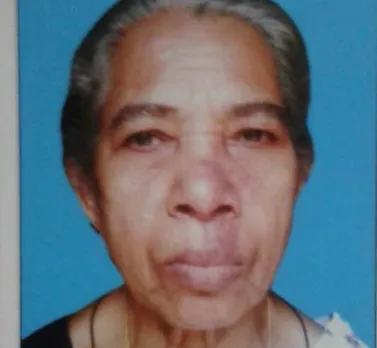 തൊടുപുഴ നെയ്യശ്ശേരി അരഞ്ഞാണിയിൽ ത്രേസ്യാ നിര്യാതയായി