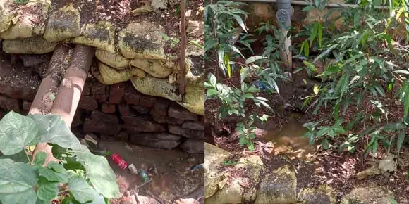 മലമ്പുഴ വിനോദസഞ്ചാര കേന്ദ്രത്തിലെ കംഫർട്ട് സ്റ്റേഷനിലെ കക്കൂസ് മാലിന്യം കനാലിലേക്ക് ! അധികൃതര്‍ മൗനത്തില്‍...