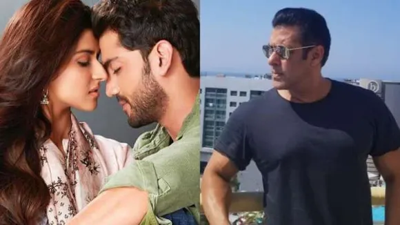 ബോളിവുഡ് ചിത്രം നോട്ട്ബുക്കിന്റെ മേക്കിംഗ് വീഡിയോ