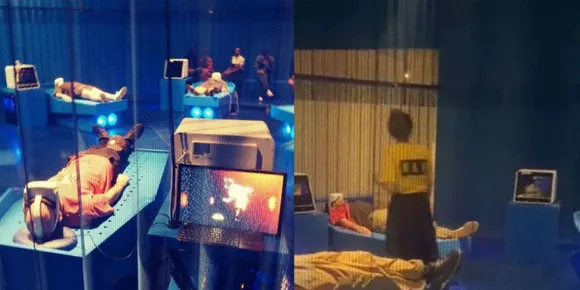 സ്വന്തം മരണം അനുഭവിച്ചറിയാം: വെർച്വൽ റിയാലിറ്റിയിലൂടെ അവസരമൊരുക്കി ‘പാസിങ് ഇലക്ട്രിക്കല്‍ സ്റ്റോംസ്’ ഷോ