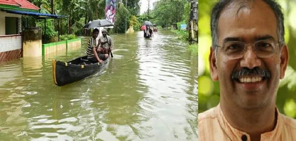 പ്രളയ വാർഷികവും വാർഷിക പ്രളയവും ! ഇനി എല്ലാ വർഷവും ഇത്തരത്തിൽ കനത്ത മഴയും മണ്ണിടിച്ചിലും പ്രളയവും ഉണ്ടാകുമോ? - മുരളി തുമ്മാരുകുടി എഴുതുന്നു
