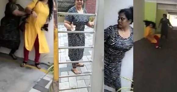 നടി മീനു ആക്രമിക്കപ്പെട്ട സംഭവത്തിൽ ട്വിസ്റ്റ്; വിഡിയോ പുറത്ത് വിട്ട് വീട്ടമ്മ 
