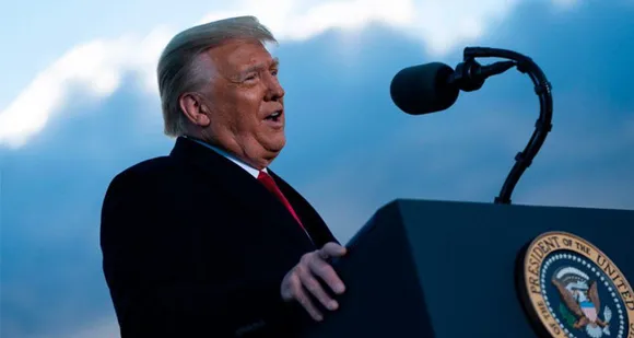 ബൈഡന്‍റേത് ആദ്യ മാസത്തില്‍ തന്നെ തകര്‍ച്ചയിലേക്ക് കൂപ്പുകുത്തിയ ഭരണമെന്ന് ട്രംപ്