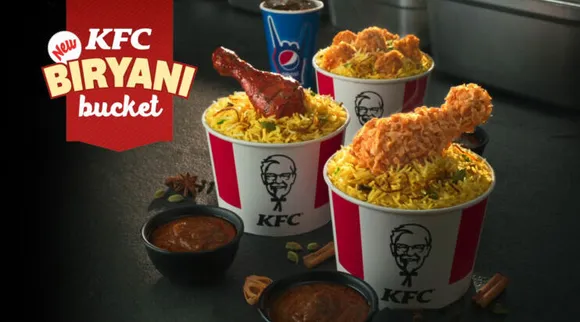 ബിരിയാണി രുചിക്ക് പൂർണ്ണത നൽകാൻ കെഎഫ്‌സി ബിരിയാണി ബക്കറ്റ്
